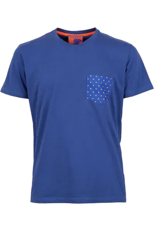 Gallo Hombre, Camisetas, Azul, Talla: XL
