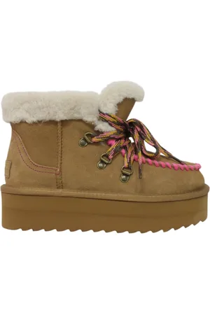 Colors of California Mujer, Zapatos, Marrón, Talla: 39 EU