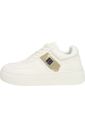 Armani Exchange Mujer, Zapatos, Blanco, Talla: 41 EU