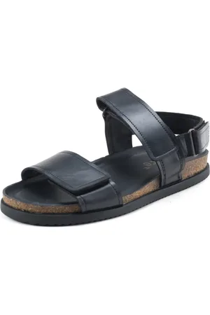 Nature Mujer, Zapatos, Negro, Talla: 42 EU