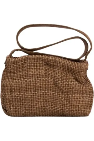 MALABABA Mujer, Bolsos, Marrón, Talla: ONE Size