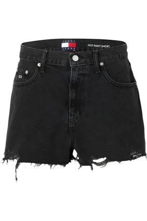 Tommy Hilfiger Mujer, Pantalones cortos, Negro, Talla: W28