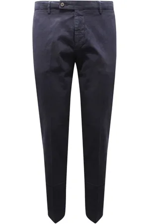 Berwich Hombre, Pantalones, Azul, Talla: L