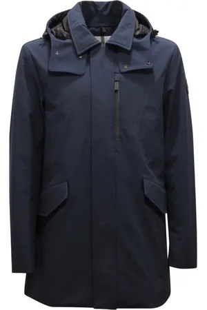 Woolrich Hombre, Chaquetas, Azul, Talla: L