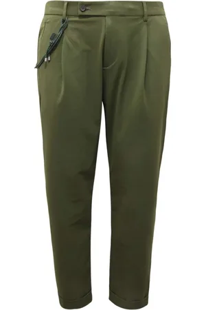 Berwich Hombre, Pantalones, Verde, Talla: L
