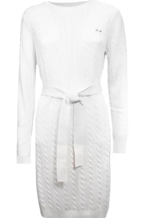 sun68 Mujer, Vestidos, Blanco, Talla: M