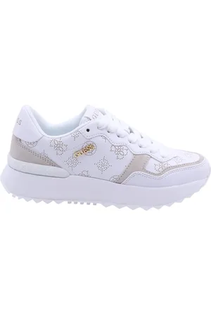 Guess Mujer, Zapatos, Blanco, Talla: 38 EU