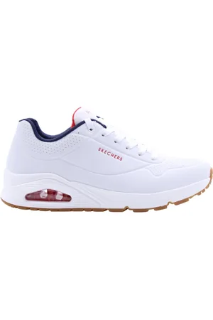 Skechers Hombre, Zapatos, Blanco, Talla: 47 1/2 EU