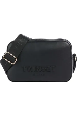 Twin-Set Mujer, Bolsos, Negro, Talla: ONE Size