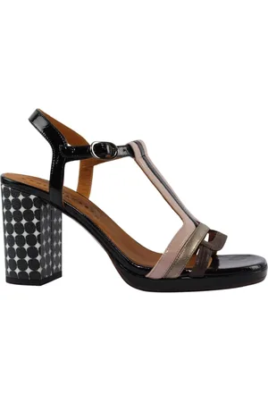 Chie Mihara Mujer, Zapatos, Negro, Talla: 38 EU