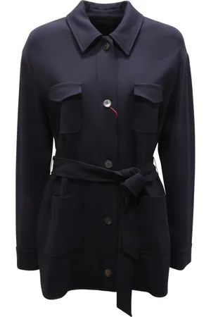 Max Mara Mujer, Chaquetas, Azul, Talla: S