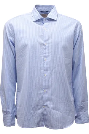 BROOKSFIELD Hombre, Camisas, Blanco, Talla: L
