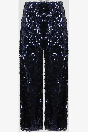 Oseree Mujer, Pantalones, Azul, Talla: M