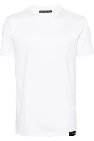 LOW BRAND Hombre, Camisetas, Blanco, Talla: XL
