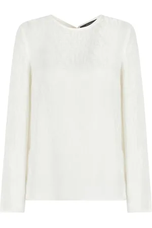 Armani Exchange Mujer, Camisetas, Blanco, Talla: XL