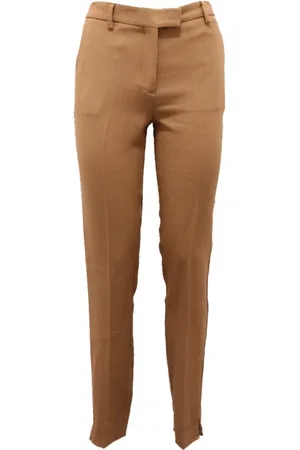 Mauro Grifoni Mujer, Pantalones, Marrón, Talla: XS