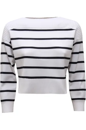 MARELLA Mujer, Jerseys, Blanco, Talla: S