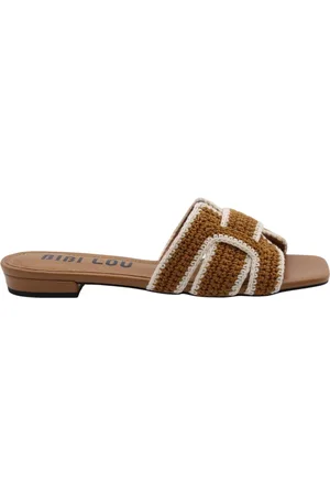 Bibi Lou Mujer, Zapatos, Marrón, Talla: 36 EU