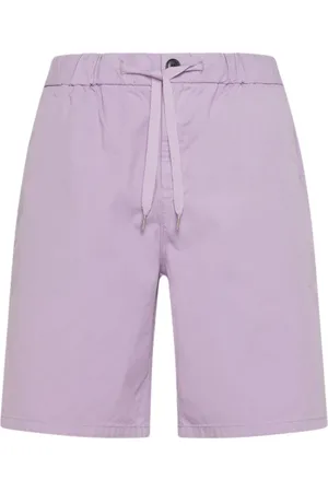 sun68 Hombre, Pantalones cortos, Púrpura, Talla: 2XL