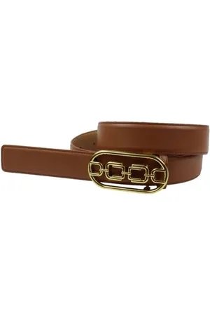 Elisabetta Franchi Mujer, Accesorios, Marrón, Talla: L