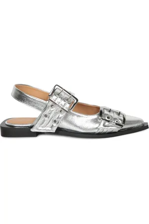 Ganni Mujer, Zapatos, Gris, Talla: 37 EU