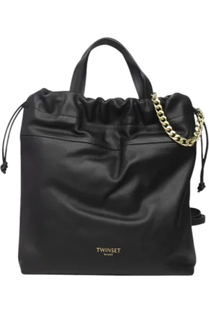 Twin-Set Mujer, Bolsos, Negro, Talla: ONE Size
