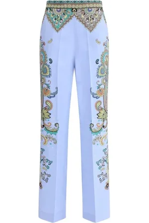 Etro Mujer, Pantalones, Azul, Talla: M