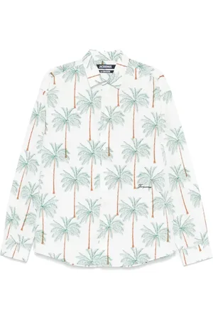 Jacquemus Hombre, Camisas, Blanco, Talla: M