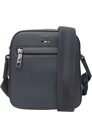 HUGO BOSS Hombre, Bolsos, Azul, Talla: ONE Size