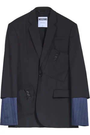 Moschino Hombre, Chaquetas, Negro, Talla: L