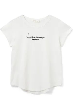 Sofie Schnoor Mujer, Camisetas, Blanco, Talla: XL