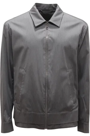 Neil Barrett Hombre, Chaquetas, Gris, Talla: L