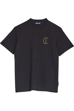 Roberto Cavalli Hombre, Camisetas, Negro, Talla: M