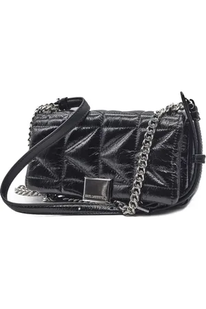 Karl Lagerfeld Mujer, Bolsos, Negro, Talla: ONE Size
