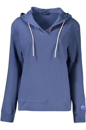 North Sails Mujer, Sudaderas, Azul, Talla: L