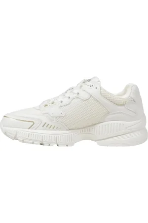 Armani Exchange Mujer, Zapatos, Blanco, Talla: 39 EU