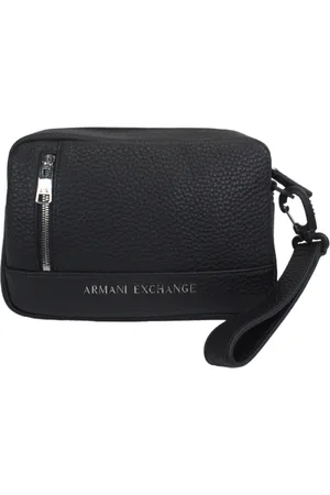 Armani Exchange Hombre, Bolsos, Negro, Talla: ONE Size