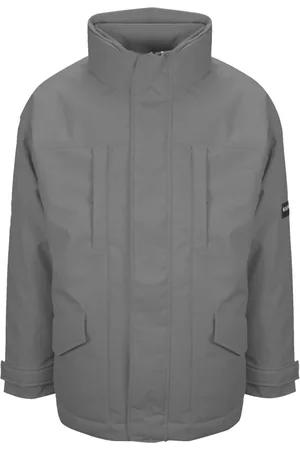 Napapijri Hombre, Chaquetas, Gris, Talla: L