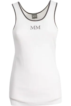 Max Mara Mujer, Camisetas, Blanco, Talla: S