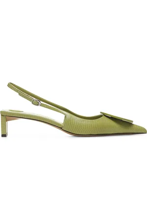 Jacquemus Mujer, Zapatos, Verde, Talla: 37 EU