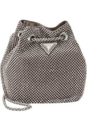 Guess Mujer, Bolsos, Gris, Talla: ONE Size