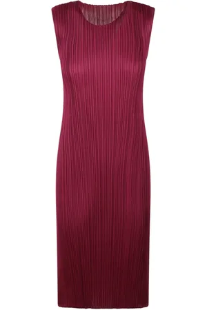 Issey Miyake Mujer, Vestidos, Marrón, Talla: XL