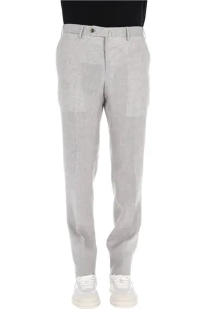 PT Torino Hombre, Pantalones, Gris, Talla: XL