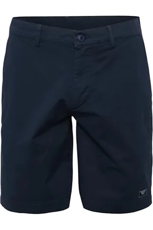 Emporio Armani Hombre, Pantalones cortos, Azul, Talla: L