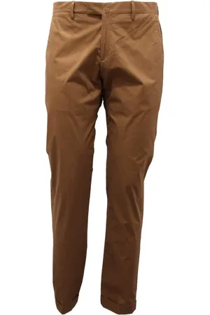 Briglia 1949 Hombre, Pantalones, Marrón, Talla: S