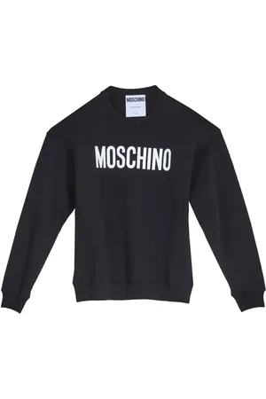 Moschino Hombre, Sudaderas, Negro, Talla: S