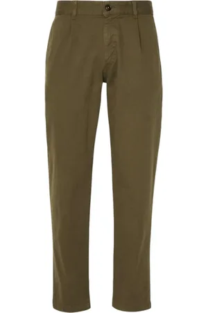 HUGO BOSS Hombre, Pantalones, Verde, Talla: W33
