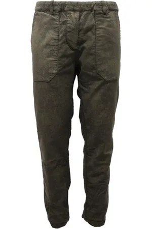 BOB der Bär Hombre, Pantalones, Verde, Talla: L
