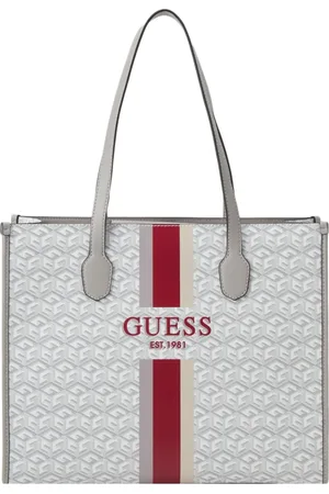 Guess Mujer, Bolsos, Gris, Talla: ONE Size