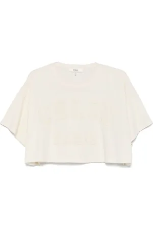 Chloé Mujer, Camisetas, , Talla: M